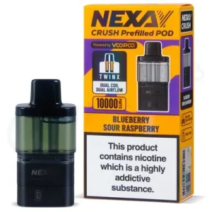Blueberry Sour Raspberry Nexay Crush 10K Refill Pod