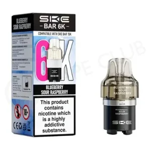 Blueberry Sour Raspberry SKE Bar 6K Refill Pod