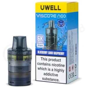 Blueberry Sour Raspberry Uwell Viscore Neo Refill Pod