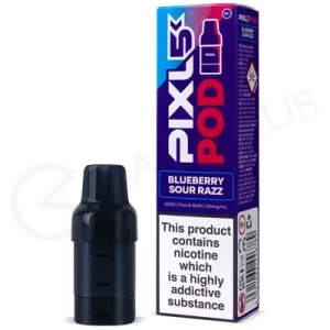 Blueberry Sour Razz Pixl 5K Refill Pod