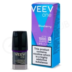 Blueberry Veev One Single Prefilled Pod