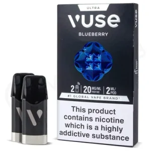 Blueberry Vuse Ultra Prefilled Pods