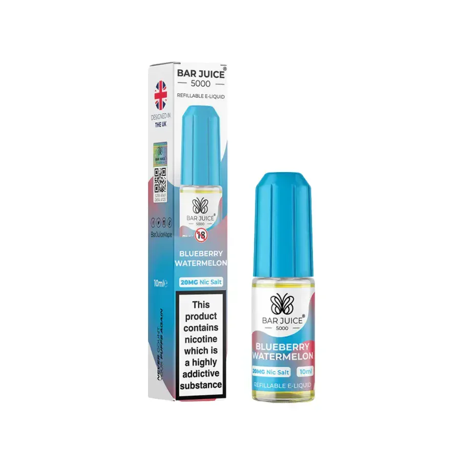 Blueberry Watermelon Nic Salt By Bar Juice 5000