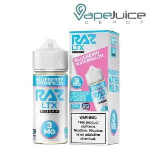 Blueberry Watermelon Pod Juice x RAZ LTX 100ml