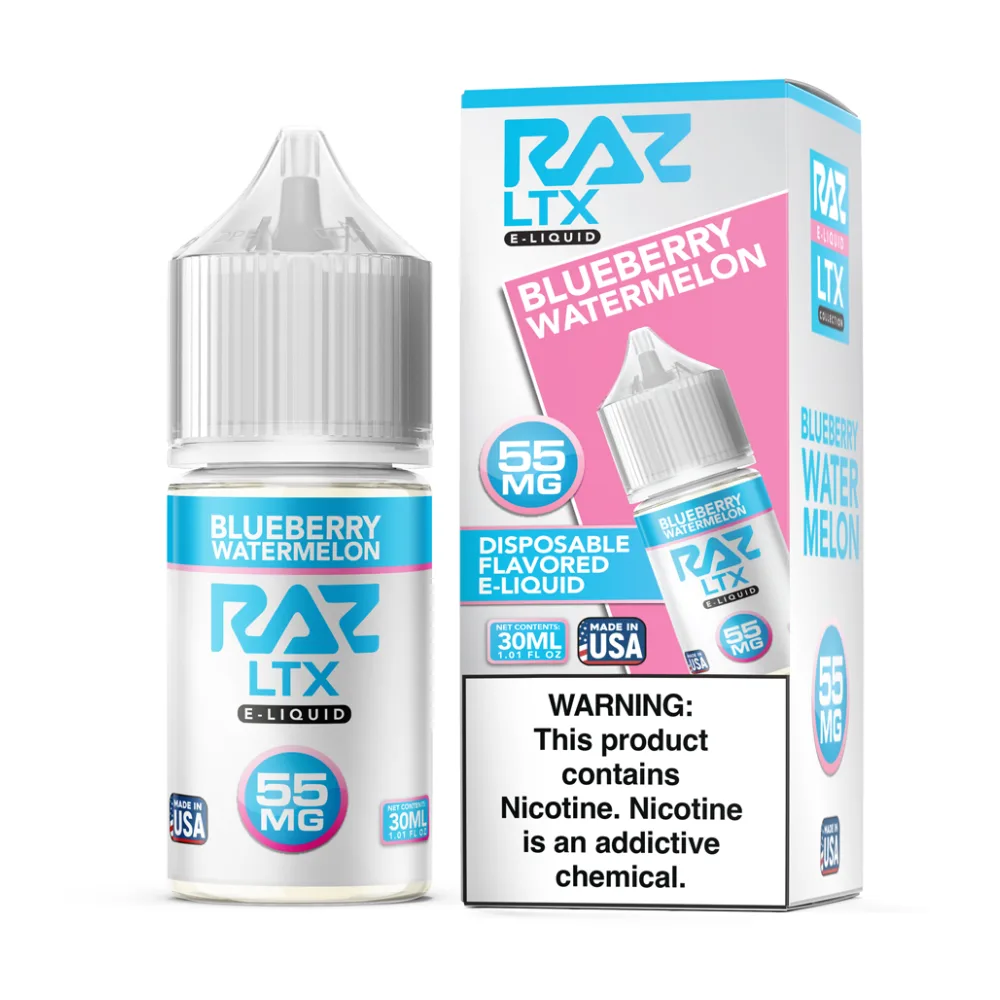 Blueberry Watermelon RAZ LTX Salts 30mL
