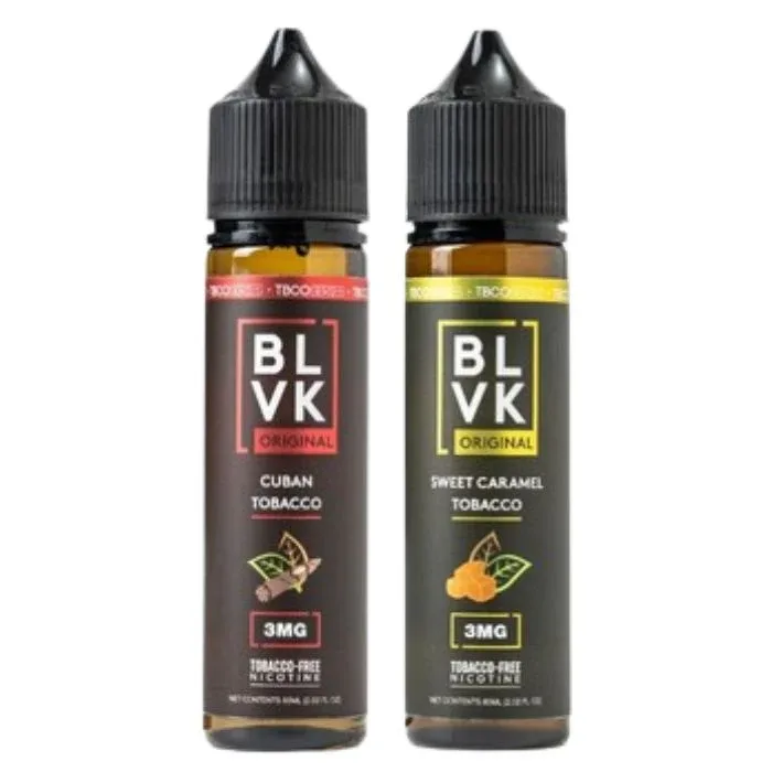 BLVK Tobacco E-Liquids