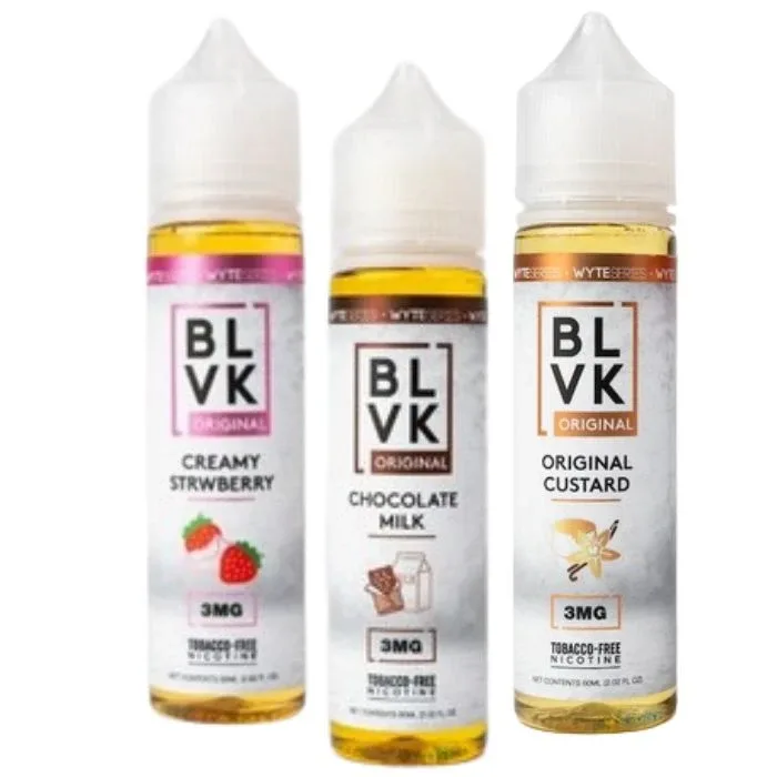 BLVK WYTE E-Liquids