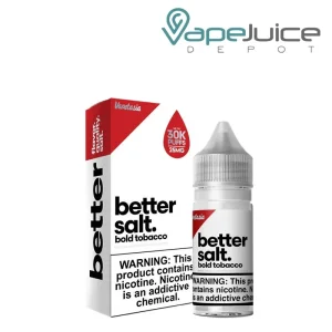 Bold Tobacco Vapetasia Better Salt 30ml
