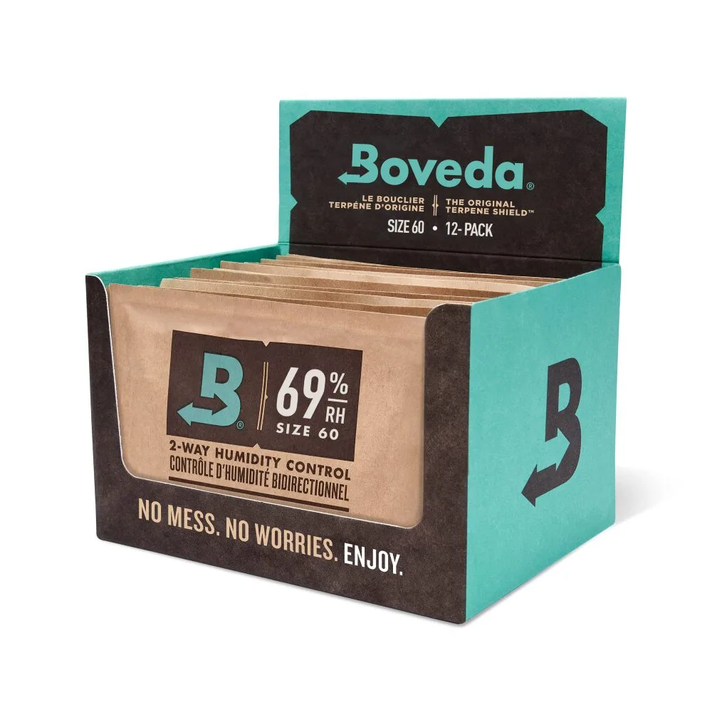 Boveda (DSPLY 12pc)(Accessories) B69 Cannabis ReFresh