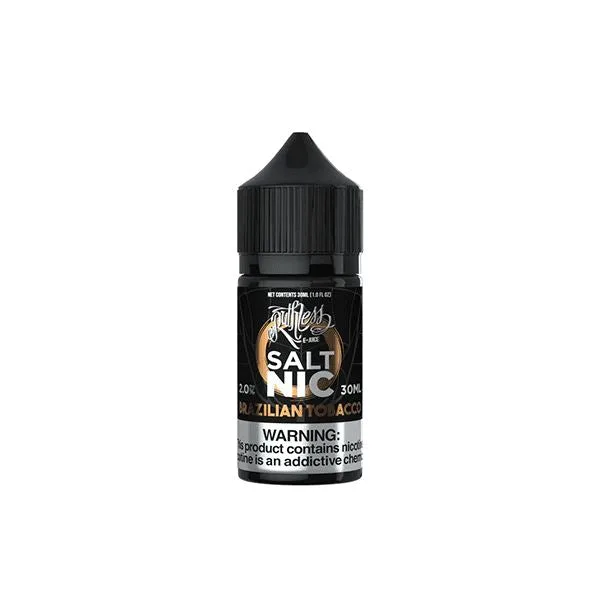 Brazilian Tobacco by Ruthless Salt Series 30mL