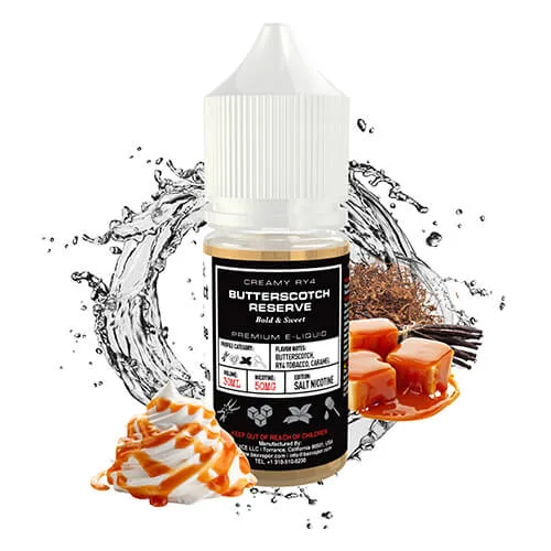 BSX Salts - Butterscotch Reserve