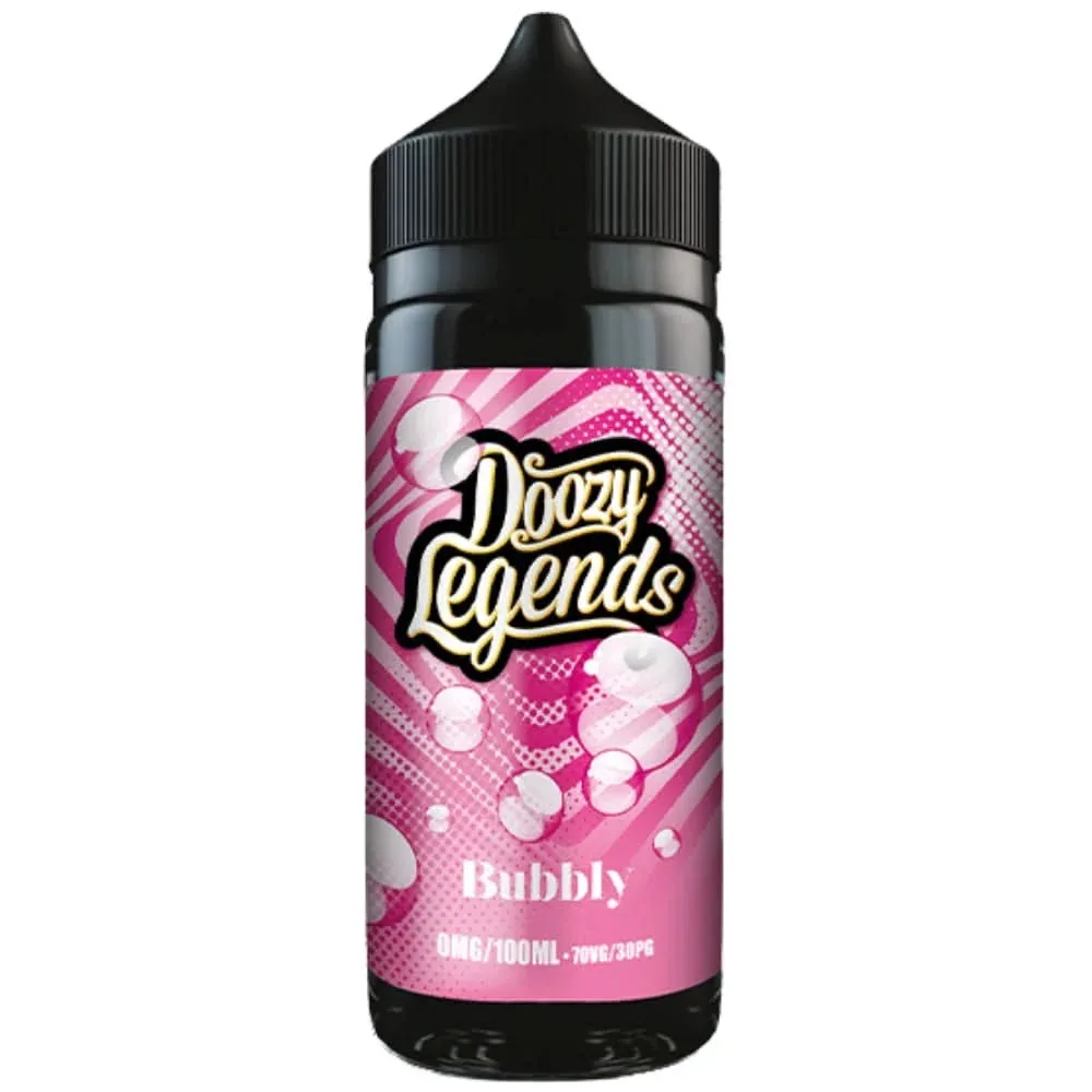 Bubbly Shortfill E-Liquid Legends Series by Doozy Vape Co (100ml)