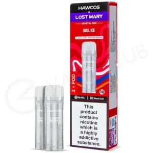Bull Ice Hawcos x Lost Mary Crystal Pro Prefilled Pods