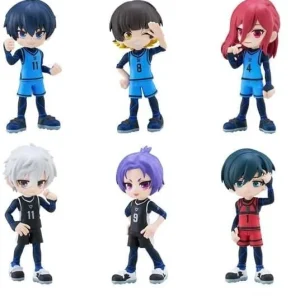 Bushiroad Palverse Blue Lock Figure Full Set Japan Official Release