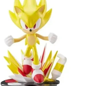 Bushiroad PalVerse Super Sonic Figure - Sonic Hedgehog Collectible