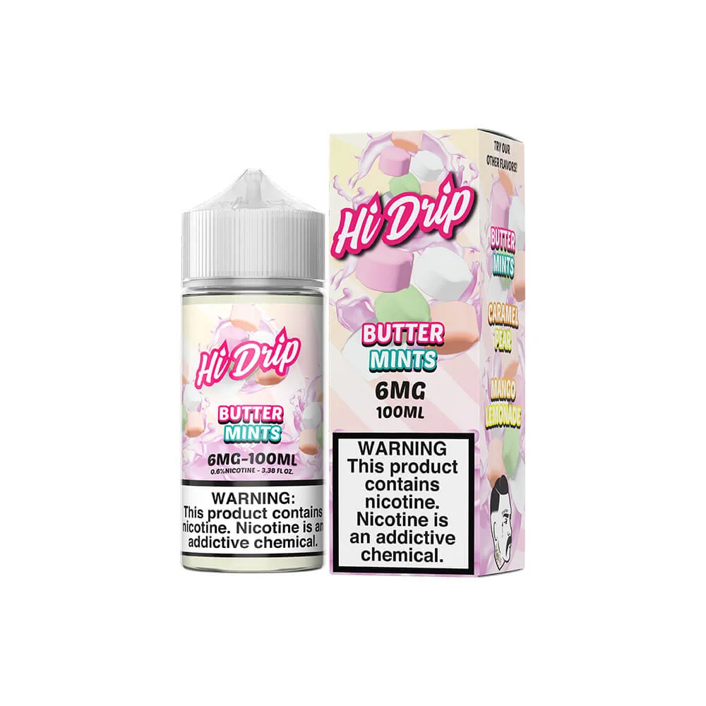 Butter Mints | Hi-Drip | 100mL
