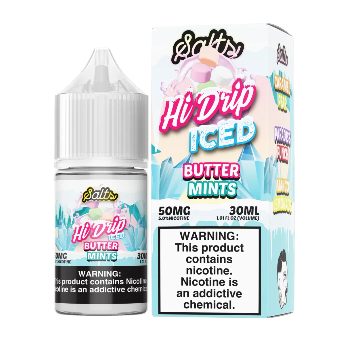 Butter Mints Iced by Hi Drip Salts 30ML
