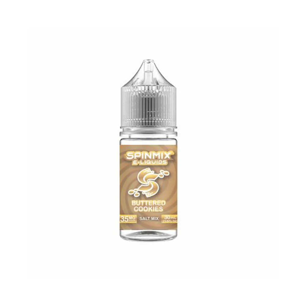Buttered Cookies by Spinmix Salts 30mL