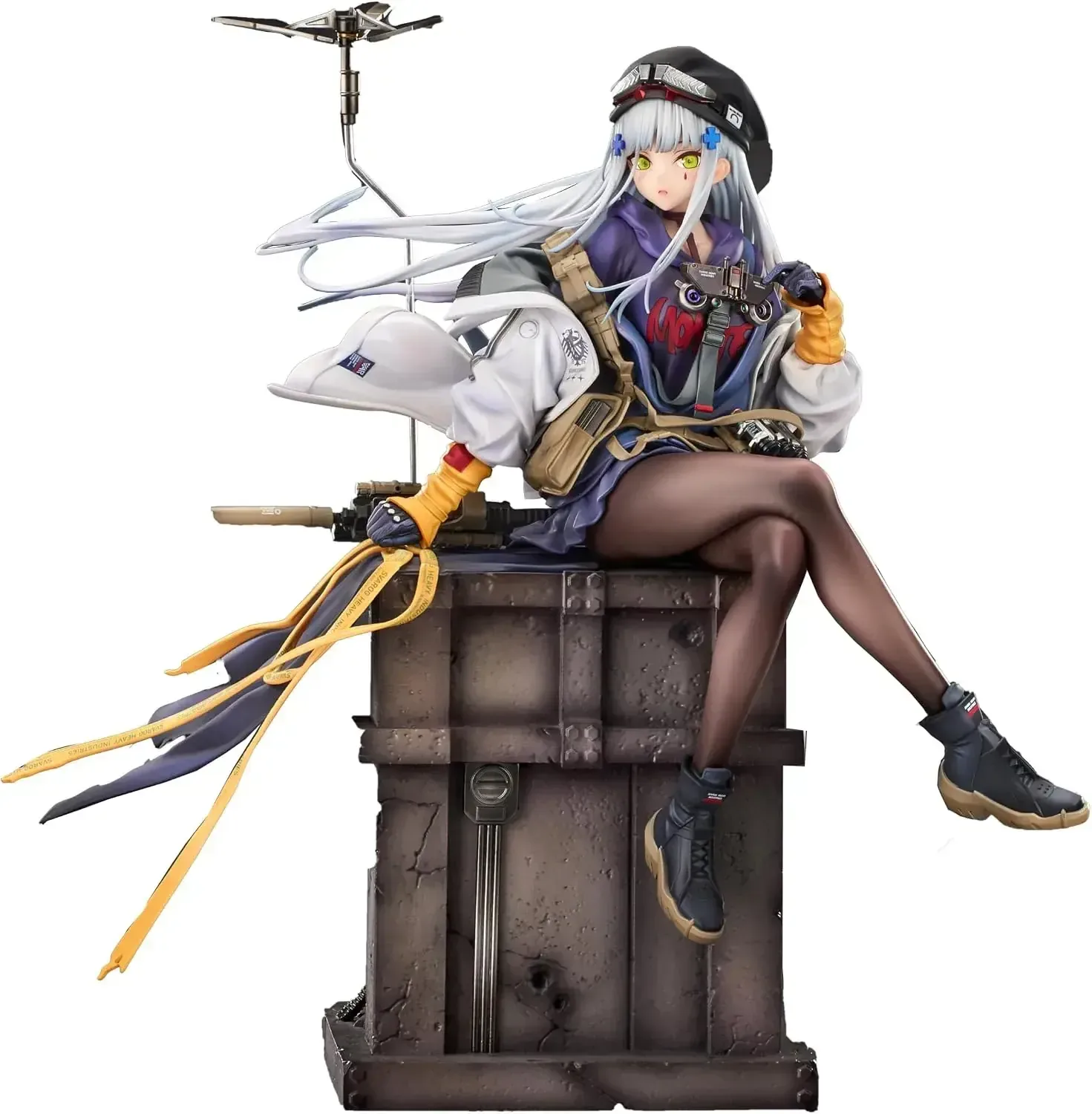 Calbone Kurukai Neural Cloud 1/7 Scale Figure for Display