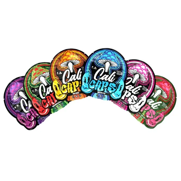 Cali Caps Mushroom Blend Candy