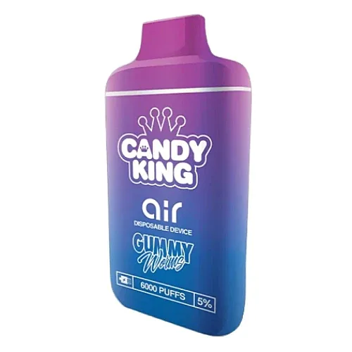 Candy King Air Synthetic - Disposable Vape Device - Gummy Worms