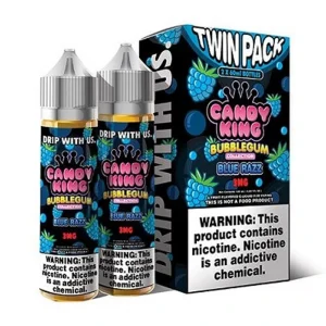 Candy King - Bubblegum Blue Razz 60ml