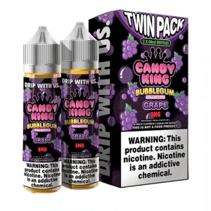 Candy King - Bubblegum Grape 60ml