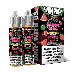 Candy King-Bubblegum Strawberry Watermelon 60ml