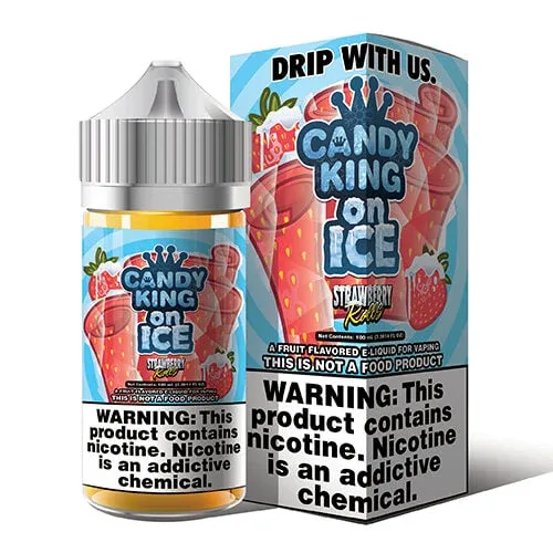 Candy King on Ice - Strawberry Belts