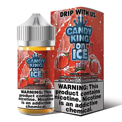 Candy King on Ice Synthetic - Belts Strawberry