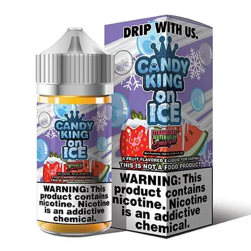 Candy King on Ice Synthetic - Strawberry Watermelon Bubblegum