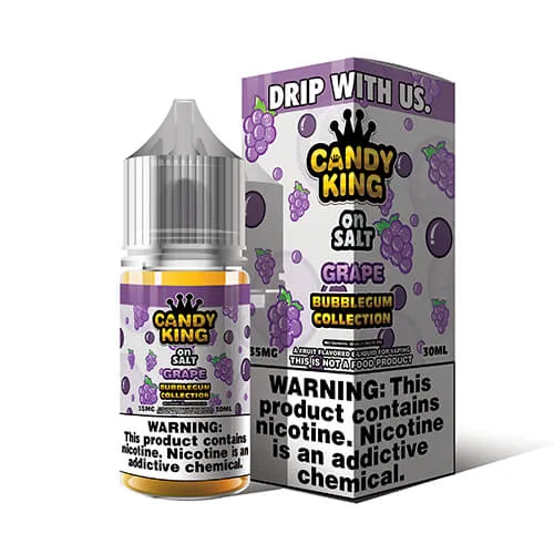 Candy King on Salt - Grape Bubblegum