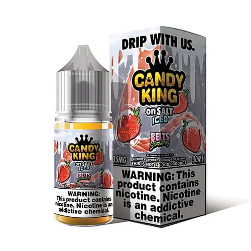 Candy King on Salt Iced - Belts Strawberry