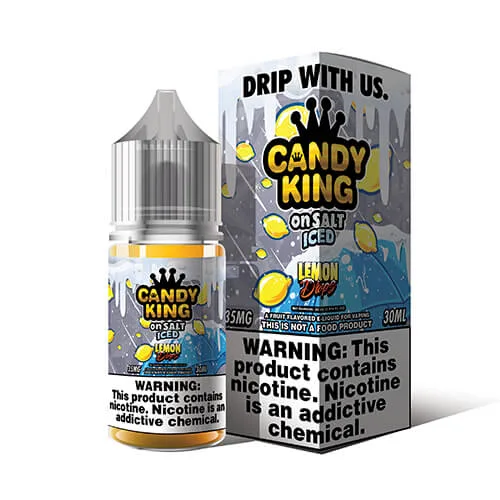 Candy King on Salt Iced - Lemon Drops