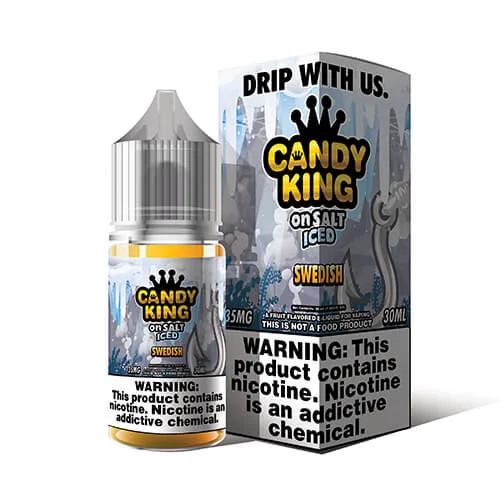 Candy King on Salt Iced - Swedish