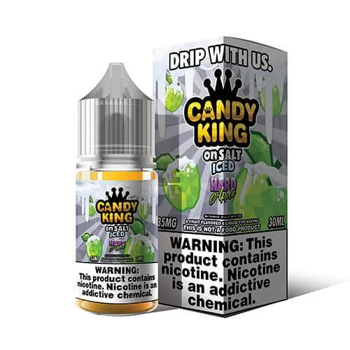 Candy King on Salt Iced Synthetic - Hard Apple