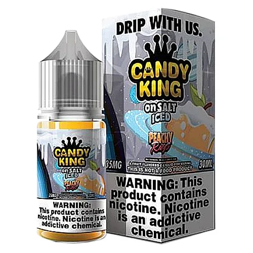 Candy King on Salt Iced Synthetic - Peachy Rings