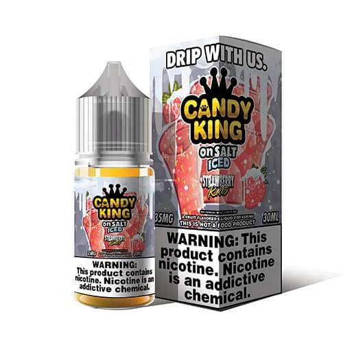 Candy King on Salt Iced Synthetic - Strawberry Rolls