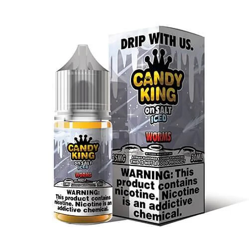 Candy King on Salt Iced Synthetic - Worms