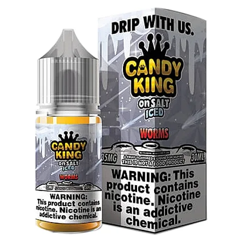 Candy King on Salt Iced Synthetic - Worms