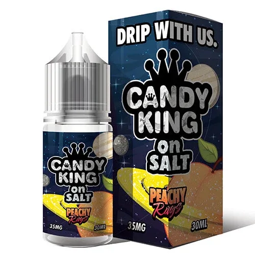 Candy King on Salt - Peachy Rings