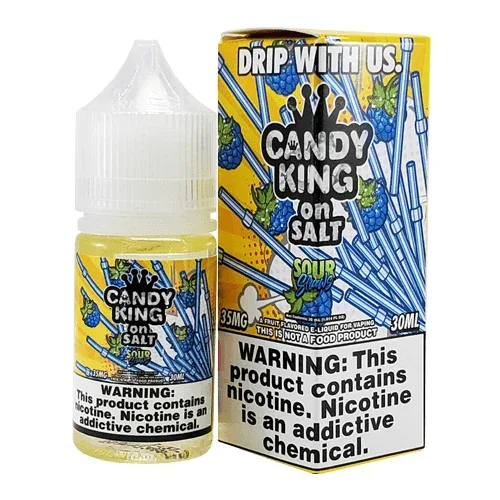 Candy King on Salt - Sour Straws