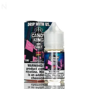 Candy King Salt – Pink Squares – 30mL