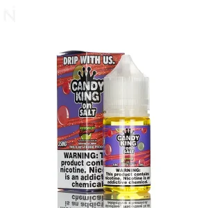 Candy King Salt – Strawberry Watermelon – 30mL