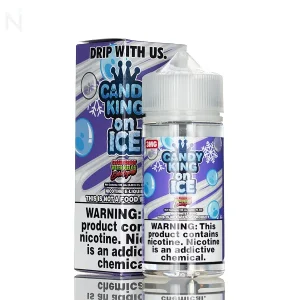 Candy King – Strawberry Watermelon Bubblegum On Ice – 100ml