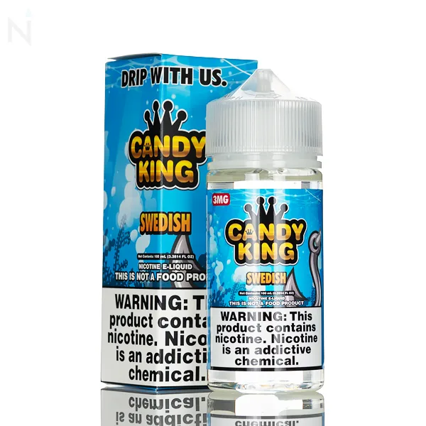 Candy King – Swedish – 100mL