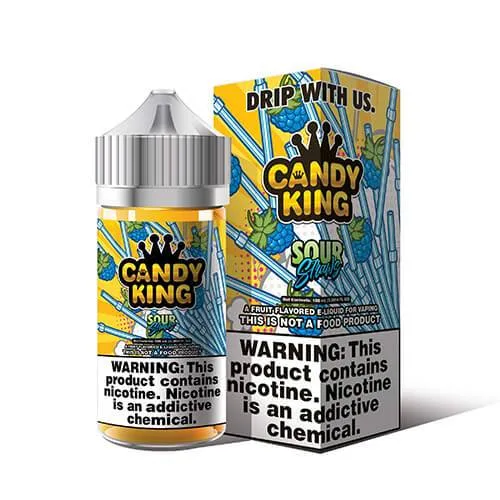 Candy King Synthetic - Sour Straws