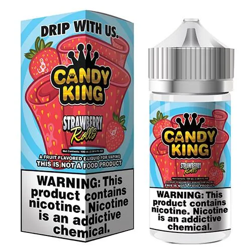 Candy King Synthetic - Strawberry Rolls