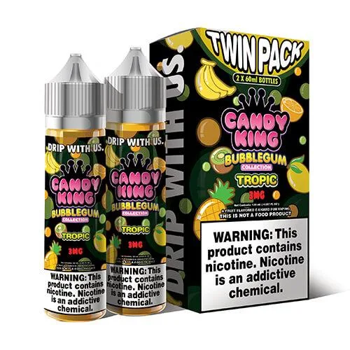 Candy King Synthetic - Tropic Bubblegum - Twin Pack