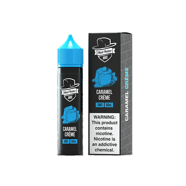Caramel Creme by Mad Hatter | 60mL